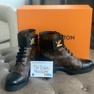 LV Ranger Boots
